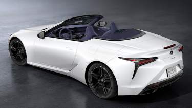 Lexus LC500 – rear